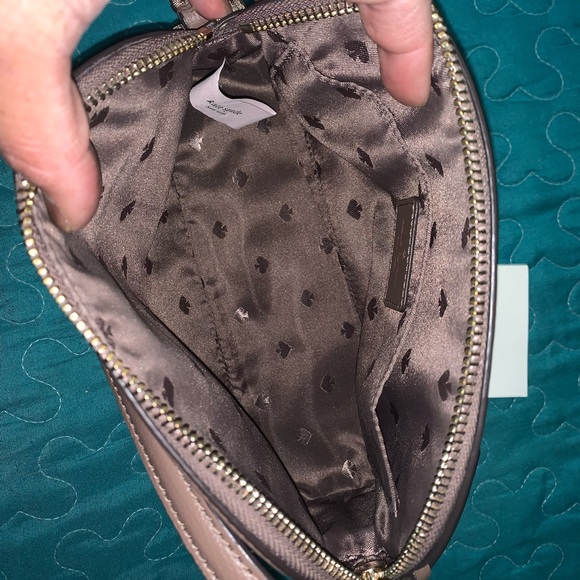 Kate Spade - Mauve Dome Crossbody Bag - Picture 12 of 14